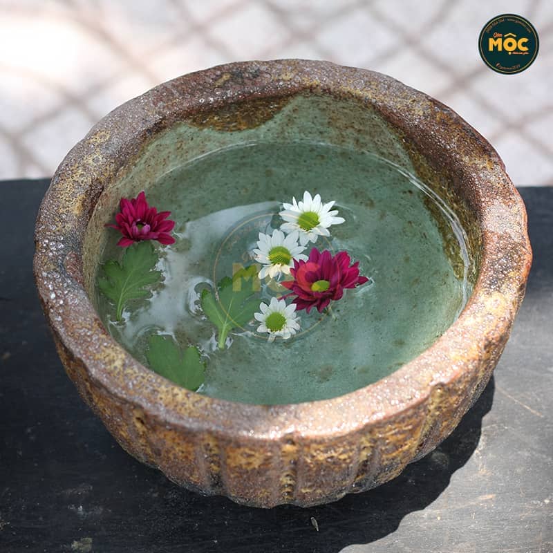 3171 Atlantic Chậu Khía Men Lòng 21x21x12